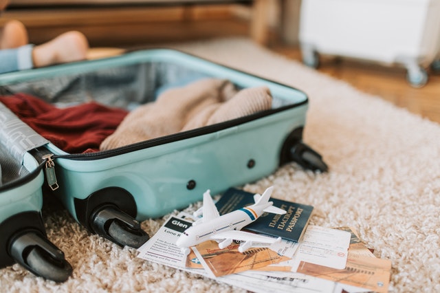 Open Suitcase
